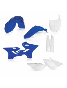 KIT PLÁSTICOS COMPLETO ACERBIS YAMAHA YZ 125 2018 COR ORIGINAL